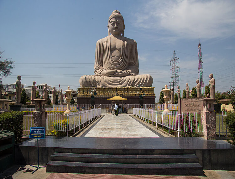 Buddhist Pilgrimage To Dambadiva