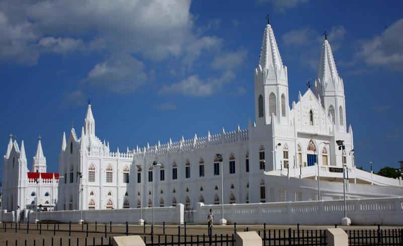 velankanni tour package from ernakulam