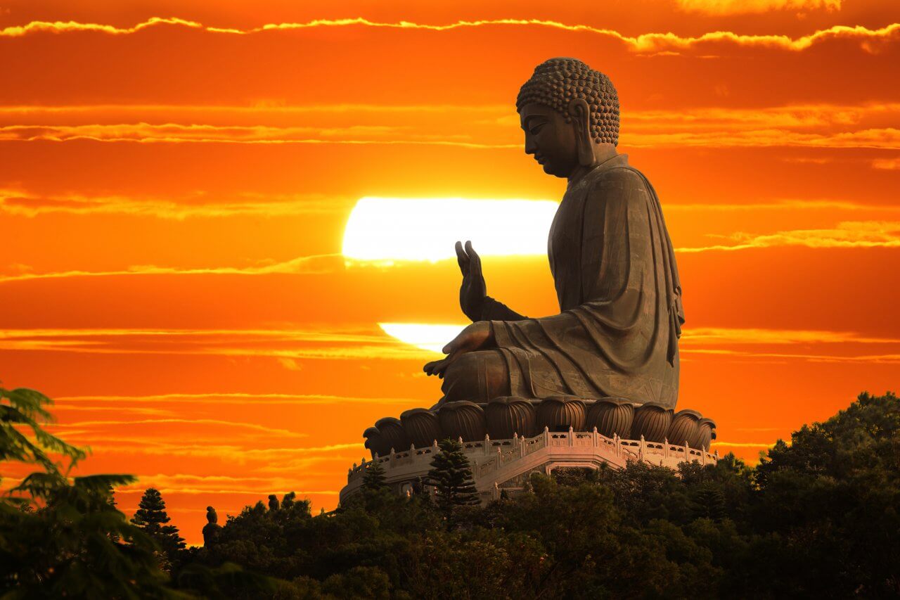 Buddhist Pilgrimage To Dambadiva