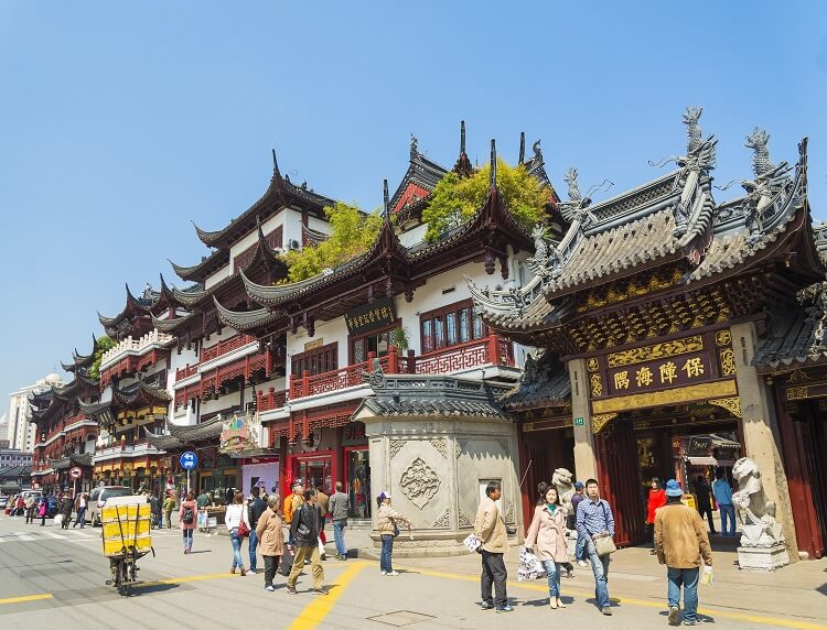 China Golden Triangle Tour