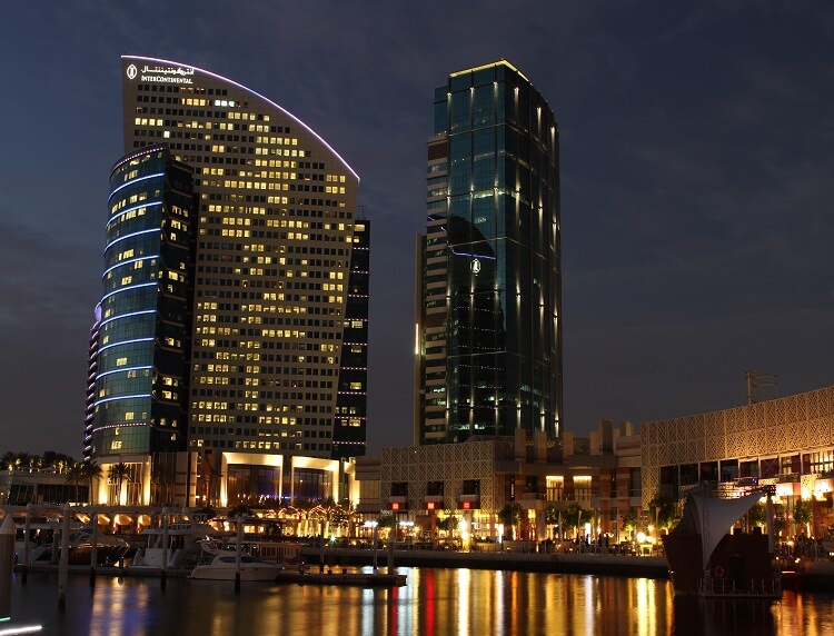 Dubai Creek Dhow Dinner Cruise